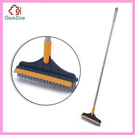 Mua Cây chà sàn nhà tắm  nhà vệ sinh cán dài 3 nấc   chổi gạt nước  bàn chải gạt tóc  rác bám  dễ dàng điều chỉnh độ dài