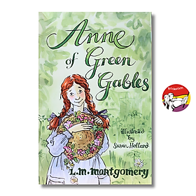 Sách - Anne of Green Gables by L.M. Montgomery - Classics/Fiction/Young Adult book in English