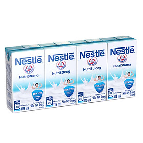 Big C - Lốc 4 hộp sữa nước Nestle Nutristrong 115ml - 30586