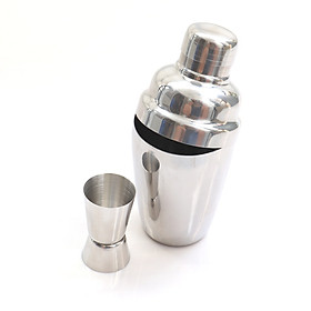 Mua Combo bình lắc và ly đong định lượng pha chế 2 đầu inox 304 cao cấp BLD01 – Nhà cửa đời sống