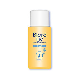 Bioré Sữa Chống Nắng Bảo Vệ Hoàn Hảo MÁT LẠNH Biore UV SPF50+/PA+++ 25ML