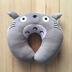 Mua Gối chữ u quàng cổ hình totoro tinh nghịch