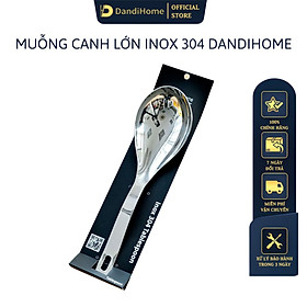 Muỗng canh DandiHome Inox 304