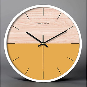 Mua Đồng hồ treo tường nghệ thuật ORANGE ECLIPSE