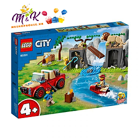 Đồ Chơi LEGO Xe Địa Hình Cứu Hộ 60301