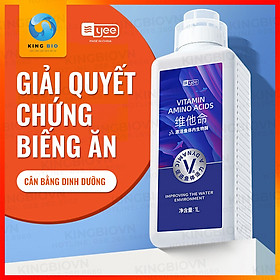 Vitamin tổng hợp Yee Vitamin Amino Acids hỗ trợ tiêu hóa, tăng sức đề kháng, giảm stress cho cá cảnh