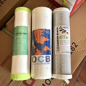 Mua Combo Bộ Lõi Lọc Nước 1 2 3 Dùng Cho Máy Lọc Nước RO   Bộ Lọc Nước Sinh Hoạt