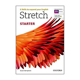 Stretch Starter: Student'S Book With Online Practice