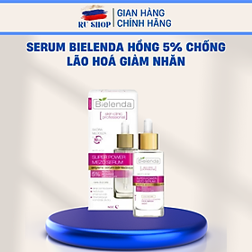 Serum Bielenda hồng 5% siêu chống lão hoá giảm nhăn 30ml