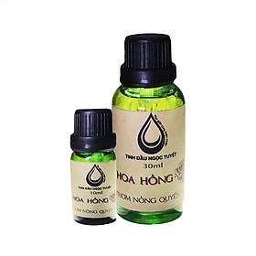 Combo 2 chai tinh dầu hoa hồng nồng nàn quyến rủ Ngọc Tuyết 30mlx2