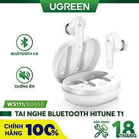 Mua Tai nghe Bluetooth TWS UGREEN WS111 80650 - Âm thanh Hifi True Wireless sạc 1.5 giờ Thời gian sử dụng tối đa lên đến 24h - Hàng nhập khẩu chính hãng