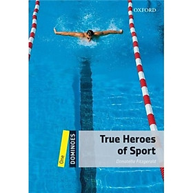 Dominoes Second Edition Level 1: True Heroes of Sport (Book+CD)