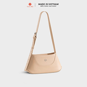 Túi Yuumy ( Thời trang nữ nhấn viền trang trí - Túi đeo vai da Seasand YN300 )