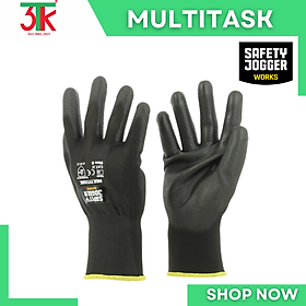  Găng tay Bảo hộ lao động Safety Jogger Multitask