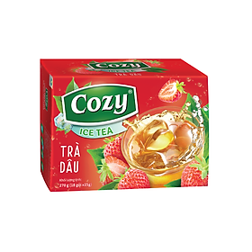 Cozy Trà Hòa Tan Dâu