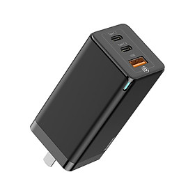 Mua Bộ sạc nhanh đa năng Baseus GaN Travel Quick Charger 65W dùng cho Laptop và điện thoại - Hàng chính hãng