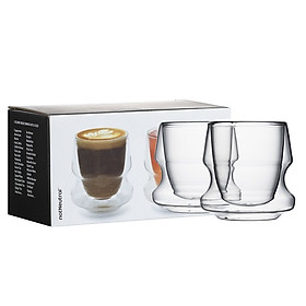 Mua Cặp ly thủy tinh NotNeutral Ciclone Demitasse cà phê 2 lớp
