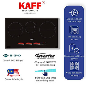 Mua Bếp âm từ đa điểm nhập khẩu Malaysia KAFF KF-IG3001II - Hàng chính hãng