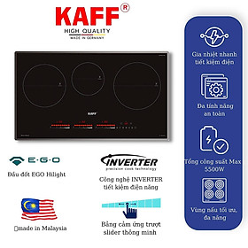 Mua Bếp âm từ đa điểm nhập khẩu Malaysia KAFF KF-IG3001II - Hàng chính hãng