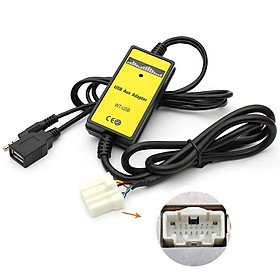 Car USB/ MP3 Player Interface AUX-IN Adapter For    MPV