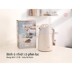 Mua  Hàng chính hãng  Bình giữ nhiệt inox có phin lọc iMat 380ml / 500ml / 1200ml / 1500ml / 2000ml Dùng ủ  giữ nhiệt  sản phẩm làm Inox 304