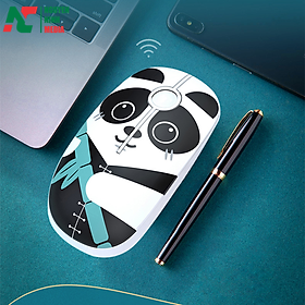 Mua Chuột Không Dây Forder i330h Họa Tiết Độc Đáo Slient Mouse - Hàng Chính Hãng