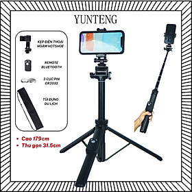 Mua Gậy chụp ảnh Yunteng VCT-6688 tích hợp 3 chân tripod dùng cho điện thoại và máy ảnh - Hàng chính hãng