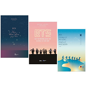 Combo Những Tiểu Sử Hồi Kí Của BTS: BTS - Những Thước Phim Quay Chậm + BTS Gửi Tới Những Bạn Trẻ Không Có Ước Mơ + BTS - Ở Đâu Có Hy Vọng Ở Đó Có Khó Khăn/Bộ Đặc Biệt Dành Riêng Cho Bạn Trưởng Thành ( Tặng Bookmark Love Life)