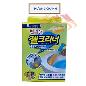 Gel Thơm Khử Trùng, Khử Mùi, Diệt Khuẩn Bồn Cầu Thông Minh Nhập Khẩu Hàn Quốc