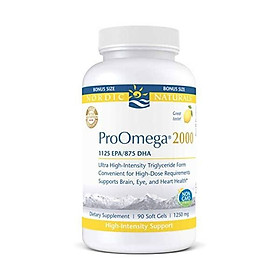 Nordic Naturals Proomega 2000 Fish Oil 1125 Mg Epa - 90 Count