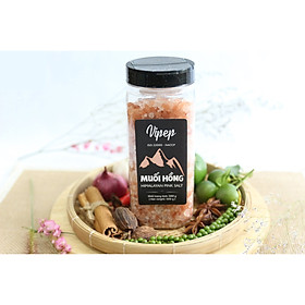 Muối Hồng Himalaya Vipep Dạng Hạt