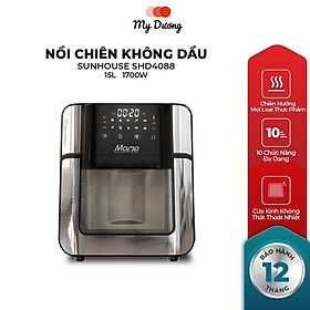 Mua Nồi Chiên Không Dầu 15L Sunhouse Mama SHD4088 - Hàng Chính Hãng