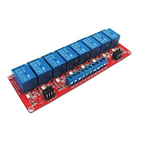 Mua Mạch 8 Relay opto cách ly kích mức cao/thấp (5VDC)