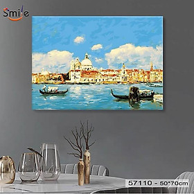 Mua Tranh tô màu theo số phong cảnh Smile FMFP Venice P57110