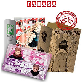 Chú Thuật Hồi Chiến - Tập 23 - Limited Edition - Tặng Kèm Bọc Bảo Vệ Bìa + Set Bookmark PVC