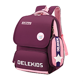 Balo học sinh tiểu học siêu nhẹ chống gù chống nước cao cấp phong cách mới