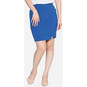 Chân váy ôm xẻ sau The One Fashion VDS2051GXAS