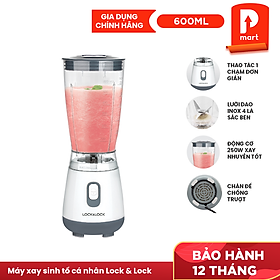 Máy Xay Sinh Tố Lock&Lock EJM436 250W - 600ml - Hàng Chính Hãng