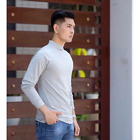 Áo Nỉ nam cổ 3 phân siêu mềm, siêu ấm