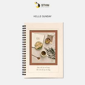 Hello Sunday - Sổ tay bìa cứng - A5 - 006 - STHM stationery