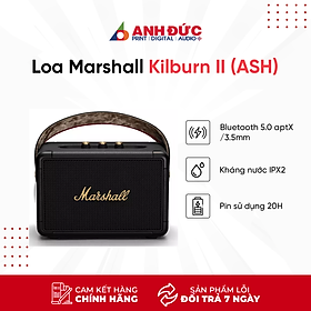 Mua Loa Bluetooth Marshall Kilburn II (Pin 20h) - Hàng Chính Hãng ASH