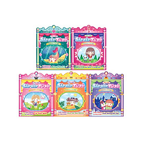 Combo Trò Chơi Sắp Xếp Tủ Đồ Cùng Mika Xinh Đẹp - MEGA - Megabooks