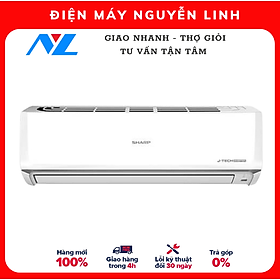 HÀNG CHÍNH HÃNG - Máy lạnh Sharp Inverter 1HP AH-X10ZW - GIAO HCM