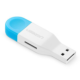 Mua Đầu Đọc Thẻ 2 in 1 Hỗ Trợ OTG Và USB TF / Micro-SD Card Ugreen 30358 - Hàng Chính Hãng