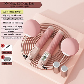 Dây Nhảy Không Dây Giảm Cân 3MH Thể Thao Lõi Thép Đếm Vòng/ Đếm số/ Đếm calo