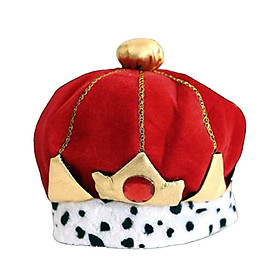 King Crown Hat Lovely Headwear Fancy Dress Festival Kids Prom Dress up
