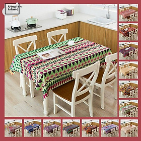 Table Mat Waterproof Table Tablecloth For Coffee Table Bohemia Table Cover Wedding Decoration Rectangular Tablecloths For Table