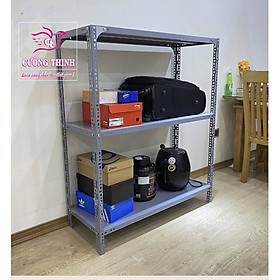 Mua Kệ sắt mini 3 Tầng | Cao 1m x Dài 1m x Rộng 40cm