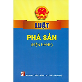 Ảnh bìa Luật Phá Sản (Hiện Hành) - Tái bản năm 2022