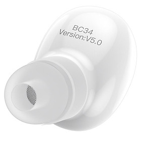 Tai nghe Bluetooth BC34 Borofone Mikey V5.0- Hàng Chính Hãng